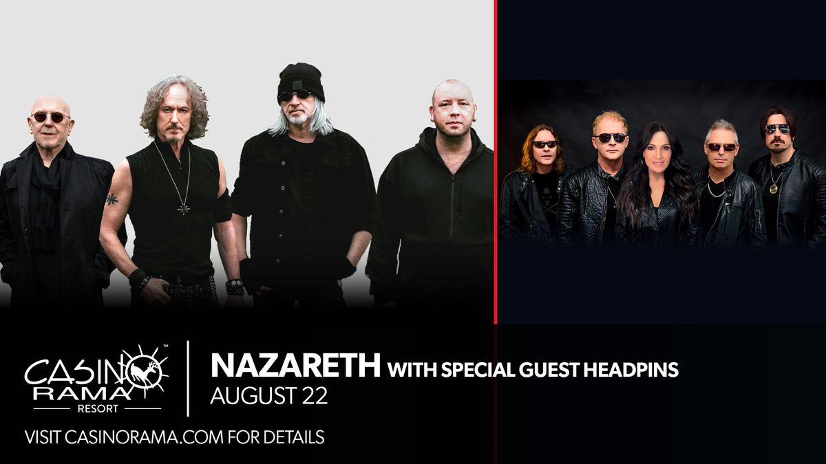 Nazareth With Special Guests Headpins