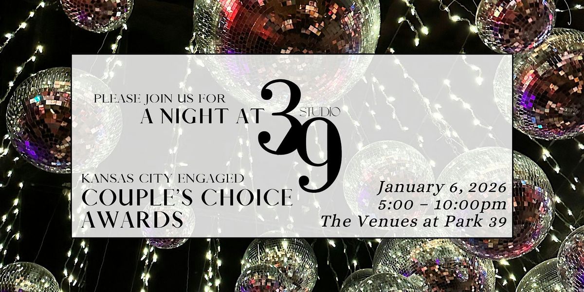 Kansas City Engaged's 2025 Couple Choice Awards