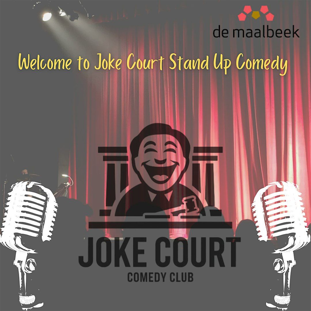 Joke Court Comedy line-up Live!(English)