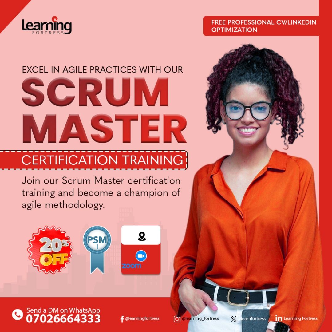 Scrum Master Training