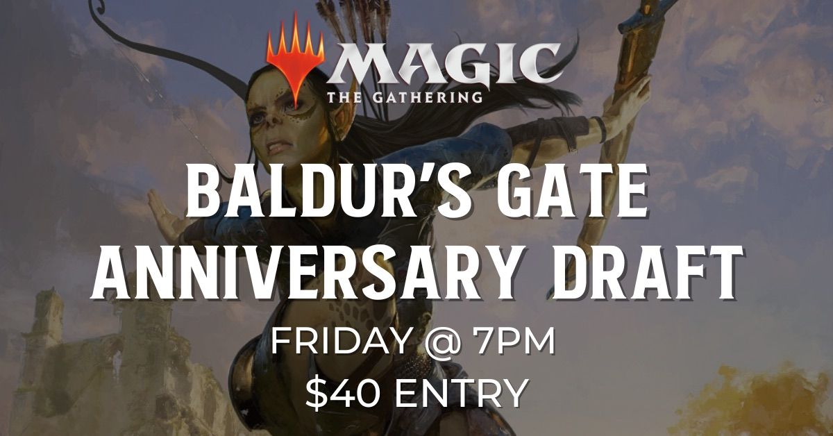 Baldur\u2019s Gate Anniversary Draft