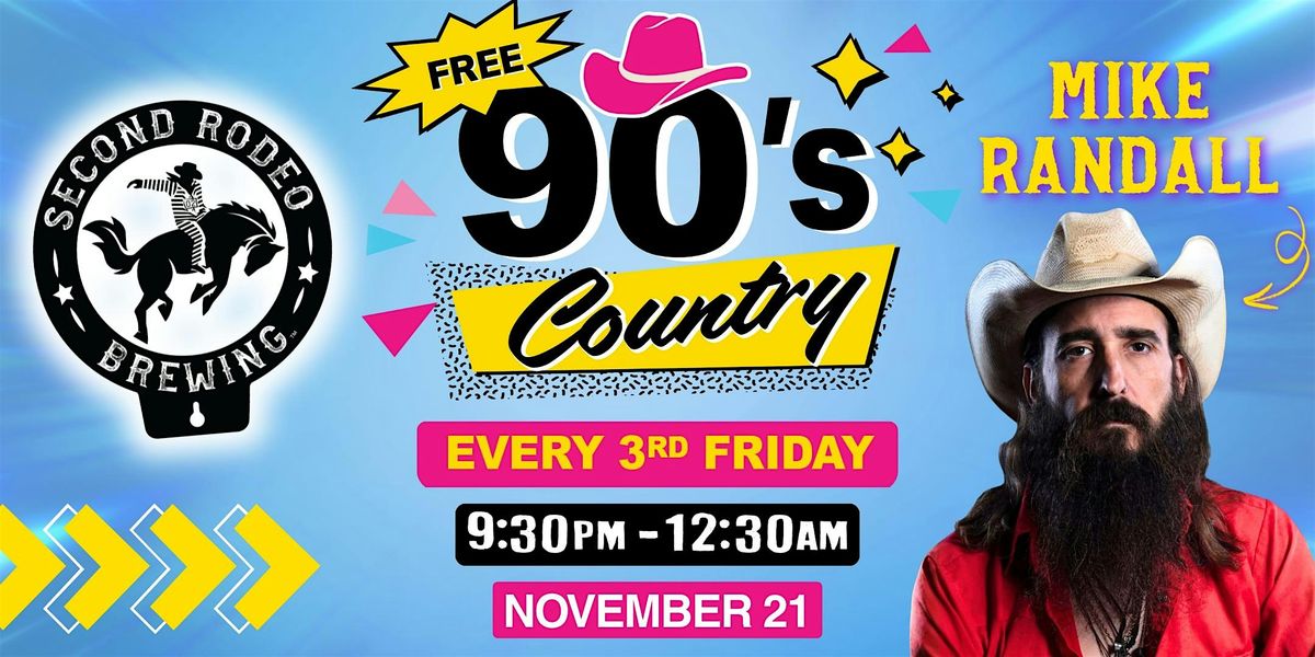 90s Country LIVE @ Second Rodeo Brewing | STRAIT 90'S
