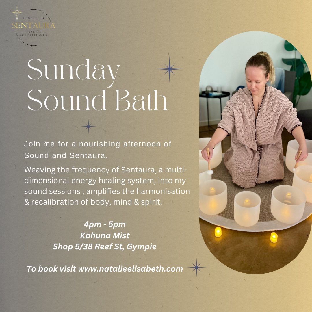 Sunday Sound Baths 