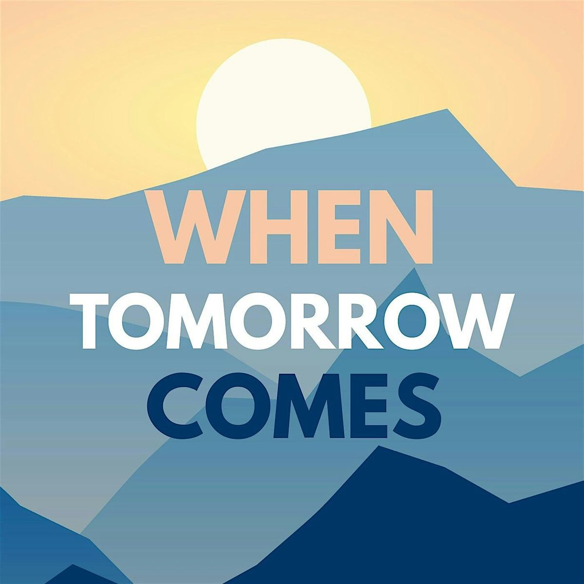 The Choir at Phoenix College presents "When Tomorrow Comes"