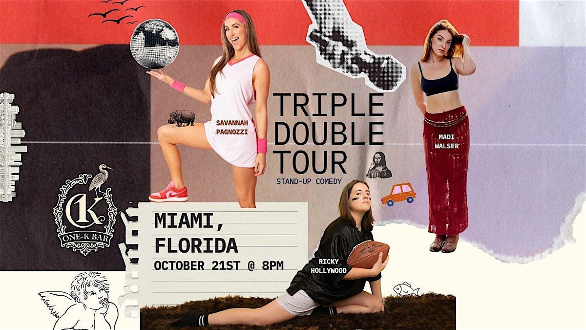 Triple Double Comedy Tour