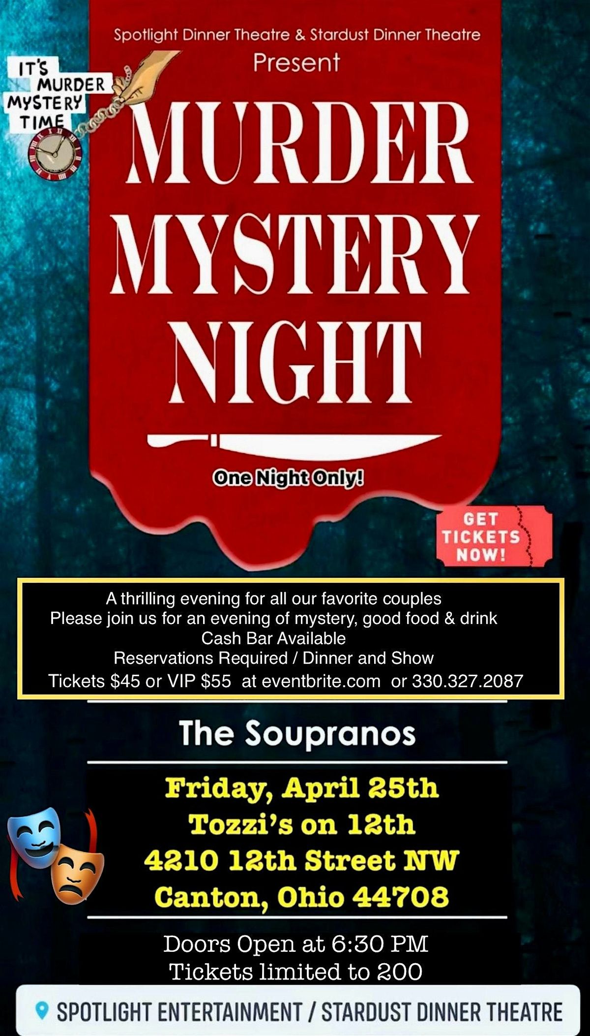 The Soupranos: A M**der Mystery