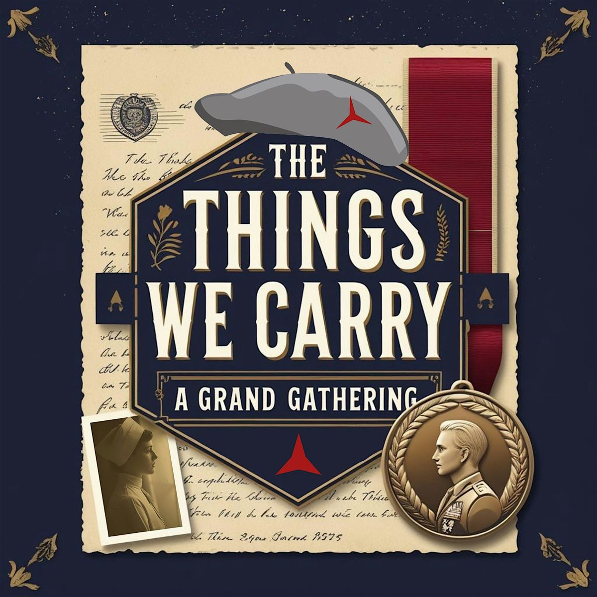 The Things We Carry: A Grand Gathering