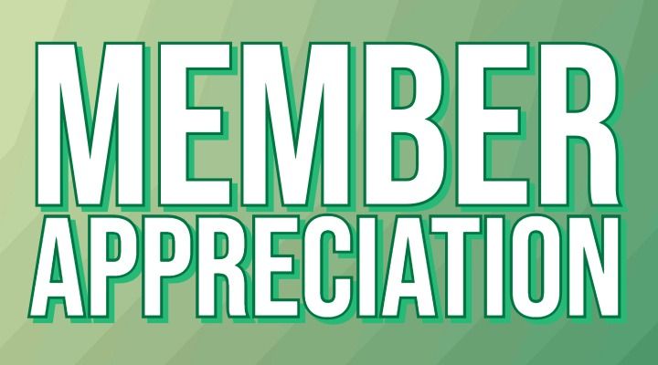 Member Appreciation Day