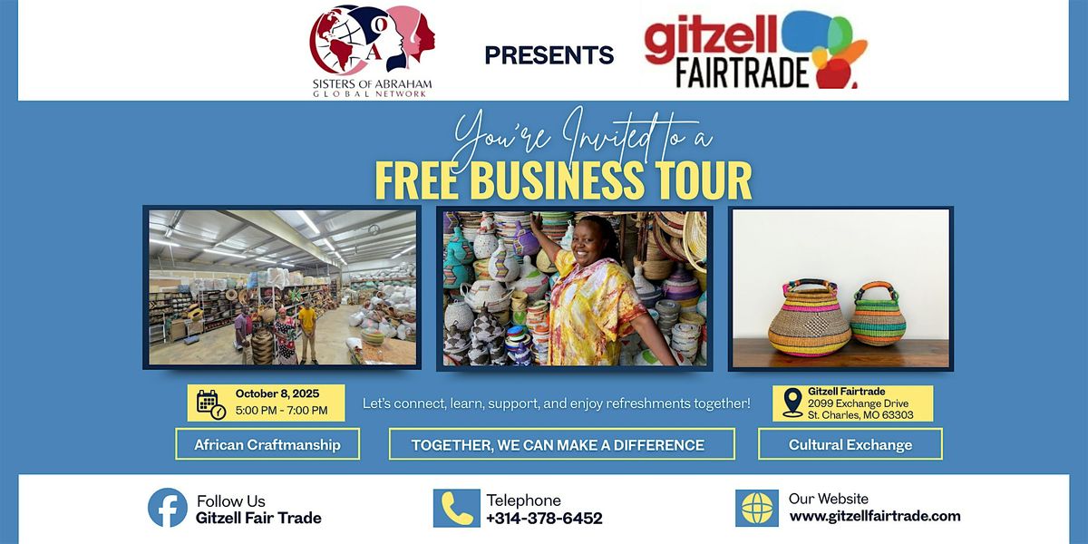 FREE Exclusive Business Tour: Learn International Trade