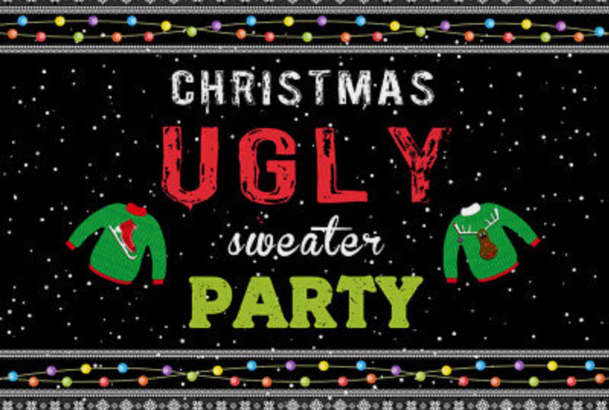 Annual Ugly Sweater Party!