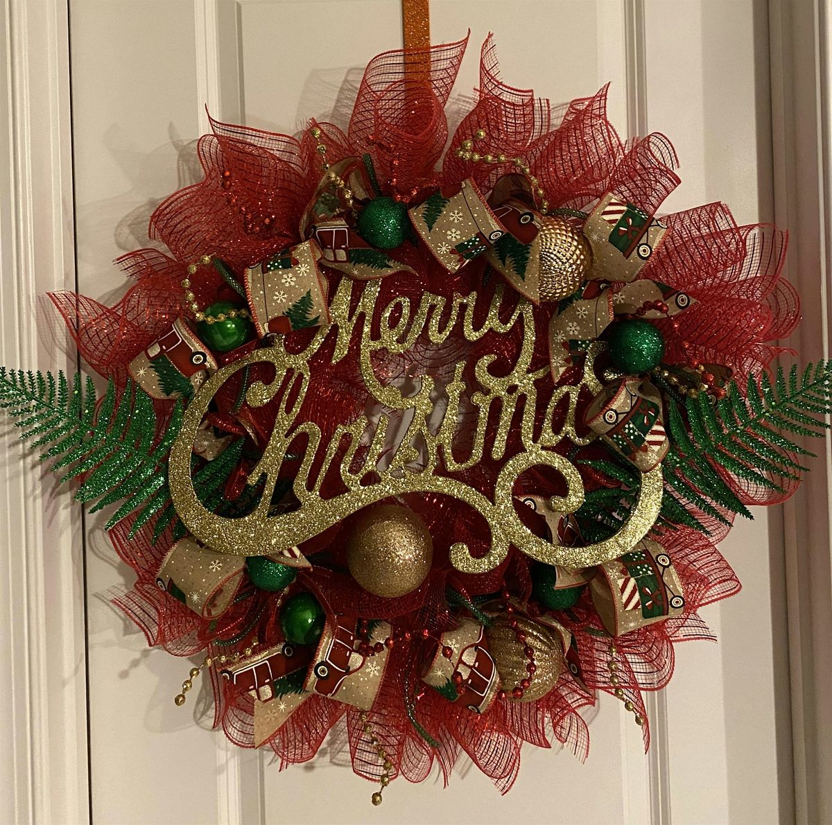 Holiday Wreath Class