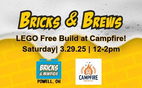 FREE LEGO FUN @ Campfire Brewing