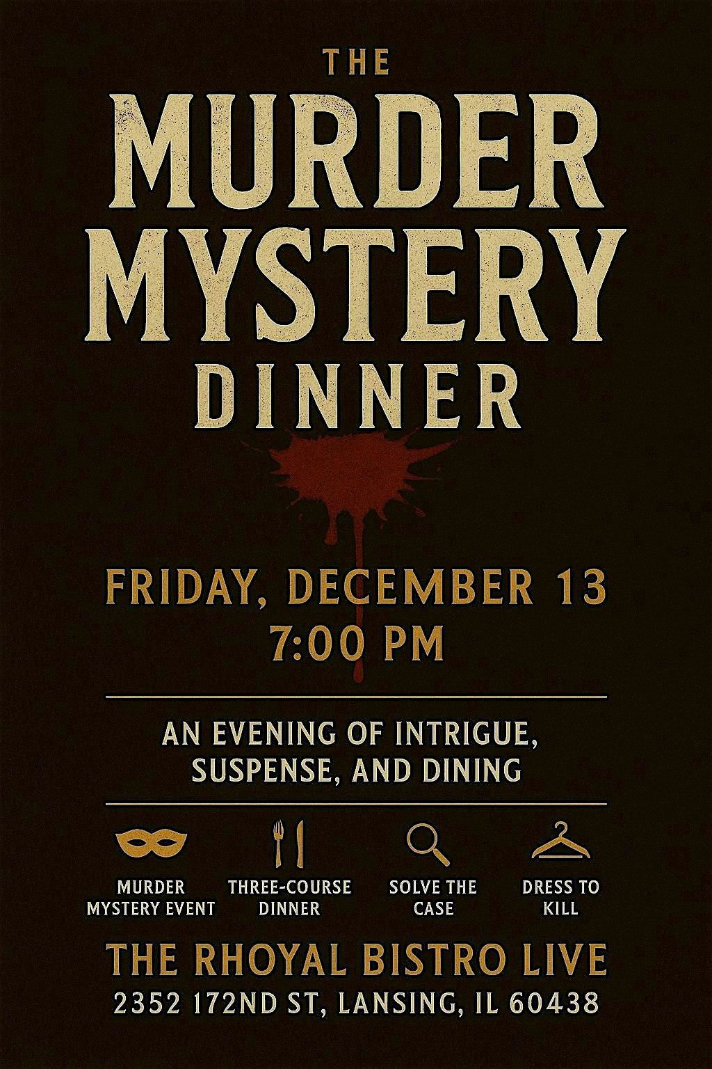 M**der Mystery Dinner-A Dance with Death