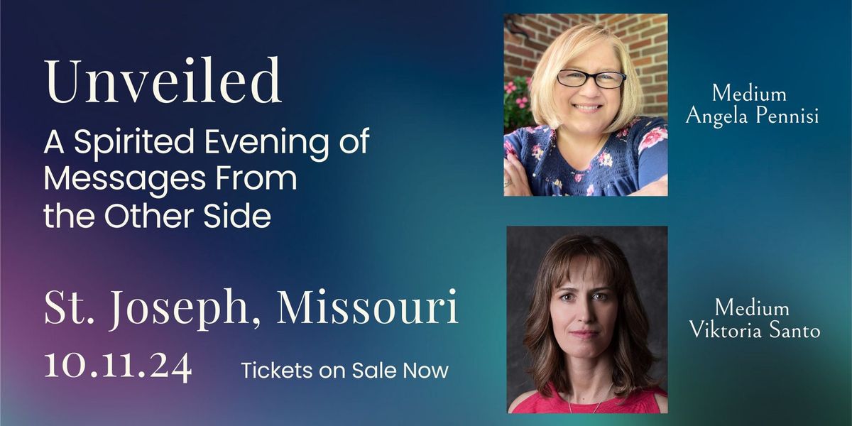 Unveiled: A Spirited Evening in St. Joseph, MO