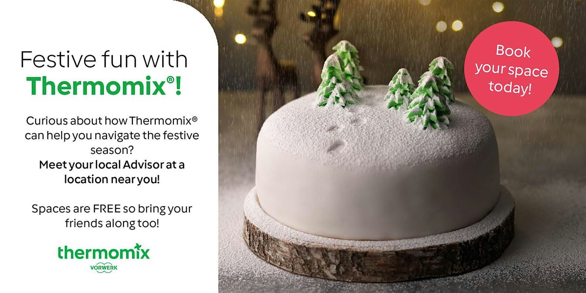 Discover Thermomix and meet your local Advisor, Anna Rauze BH15 2AA