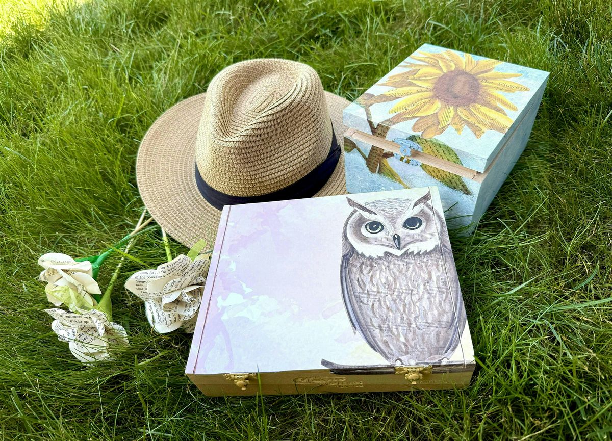 Boxed and Boozy