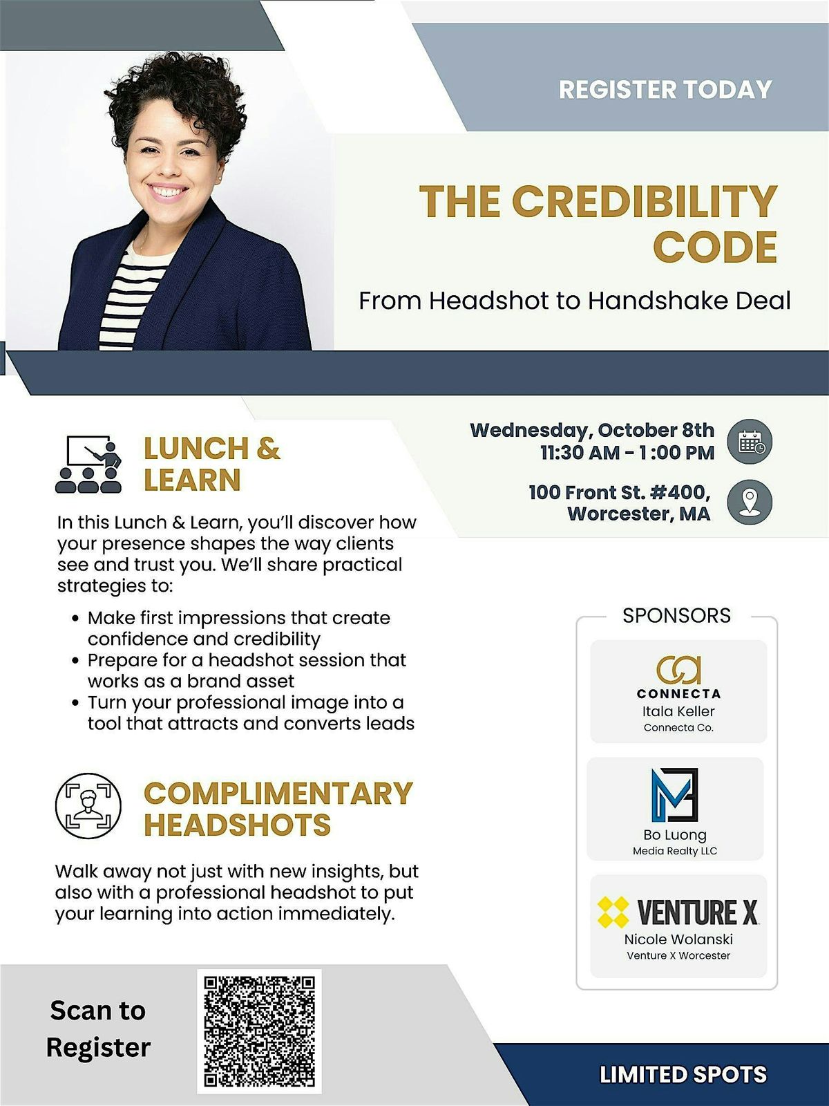The Credibility Code: From Headshot to Handshake Deal
