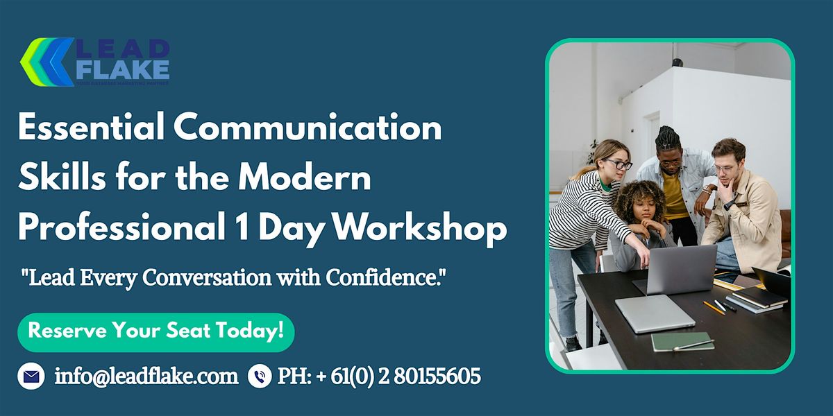 Sharpen Your Communication Edge Workshop in Napier