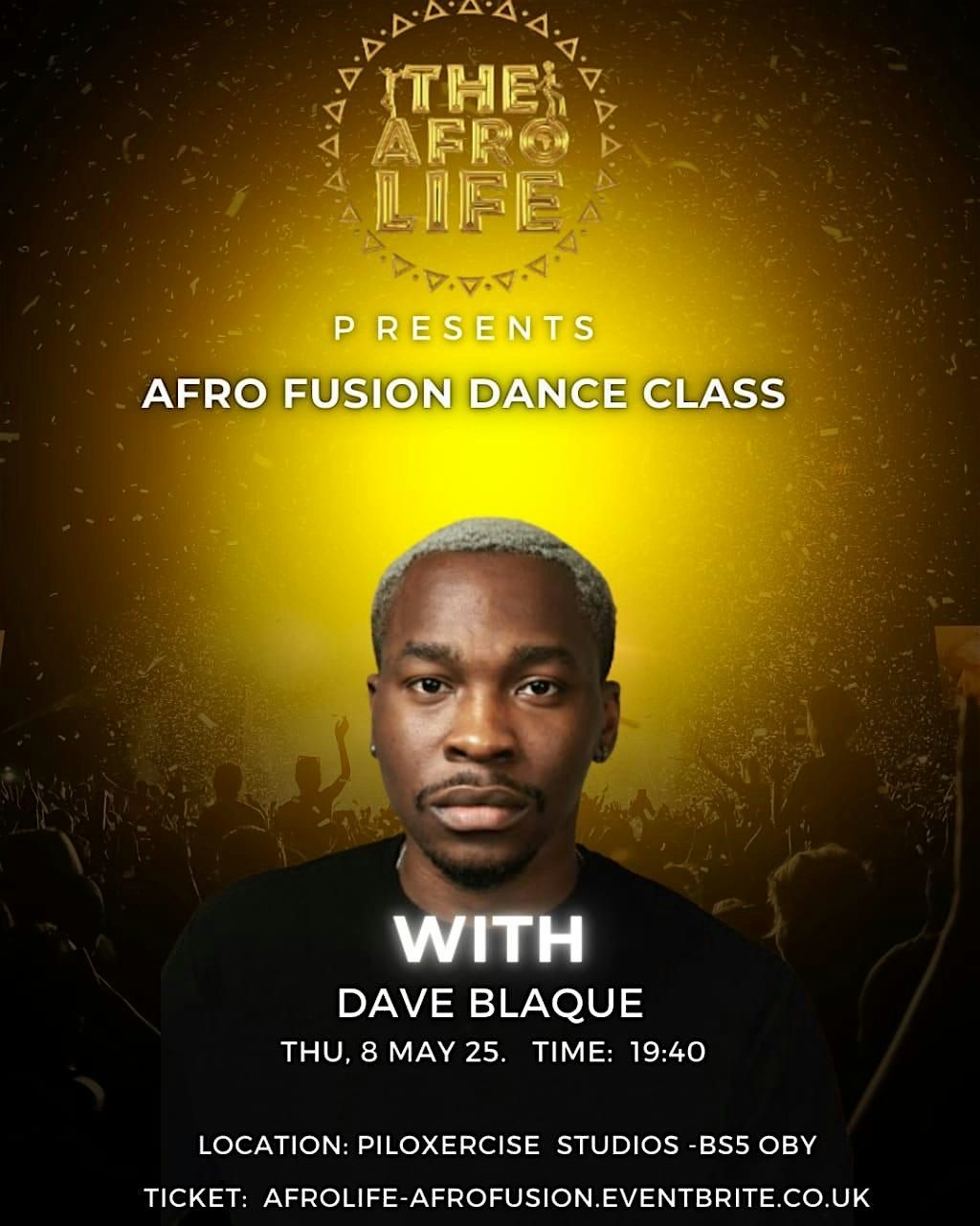 The Afro Life - Afro Fusion Dance Class