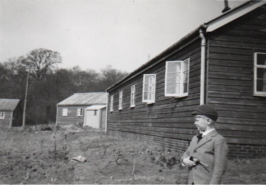 Lunchtime Talk: 'Lost in the Woods: The story of Slade Camp'