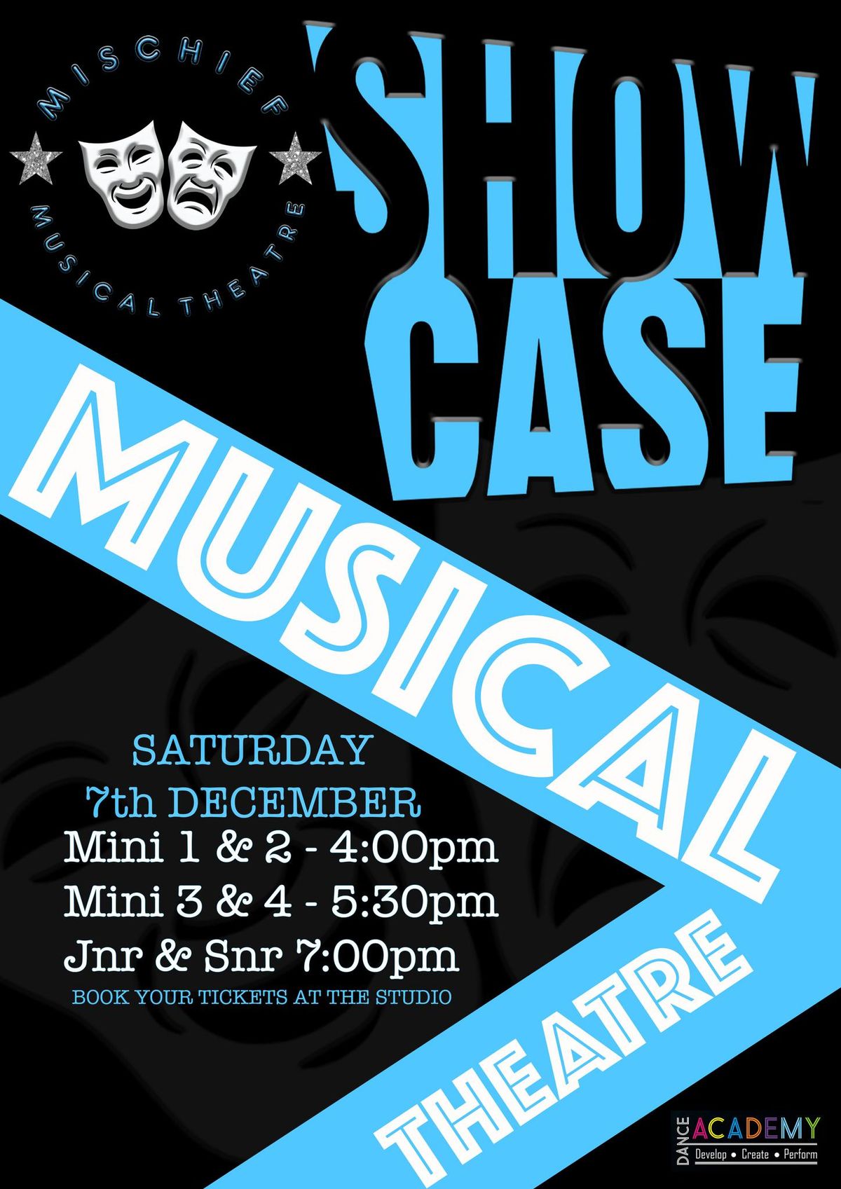 Mischief Musical Theatre Winter Showcase!