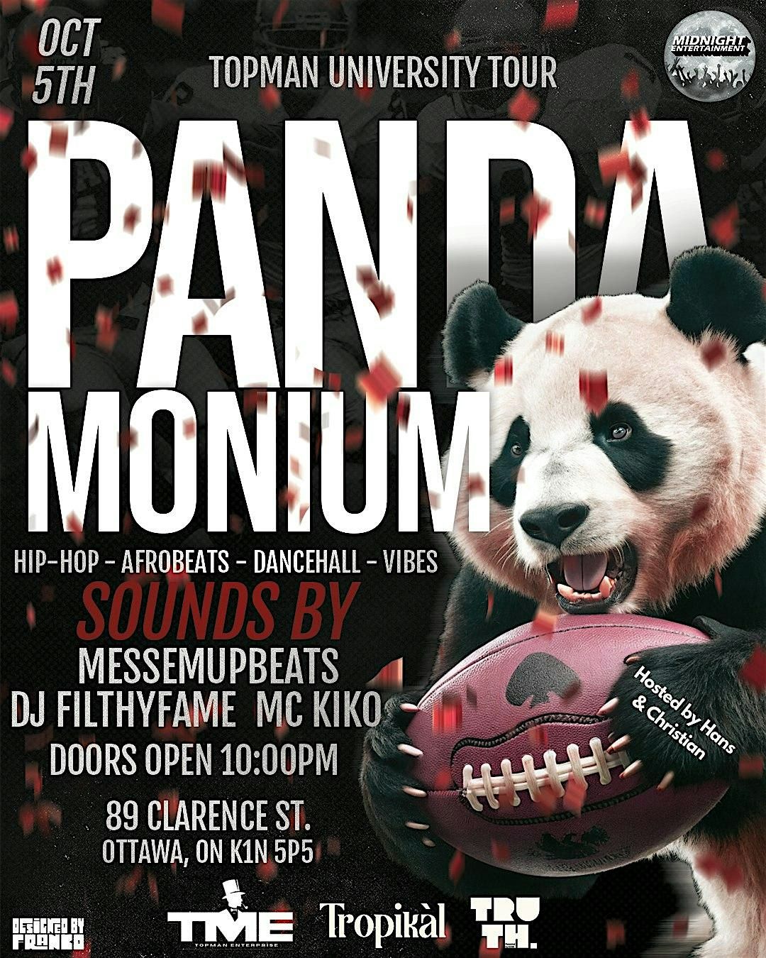 Pandamonium
