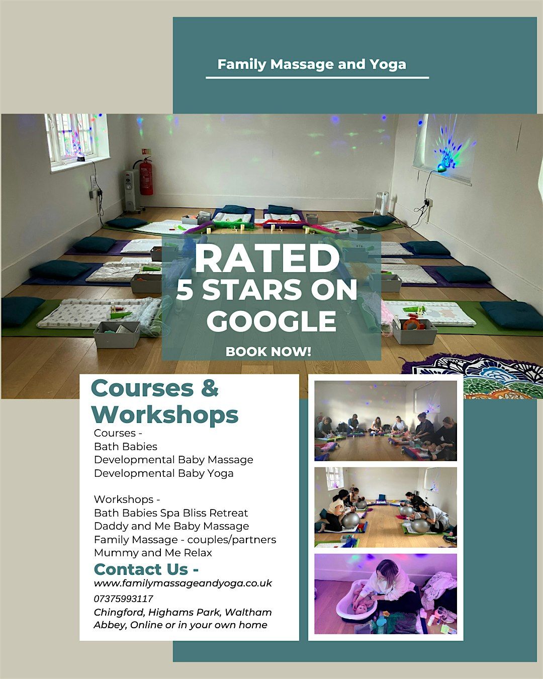 Baby Yoga - Waltham Abbey