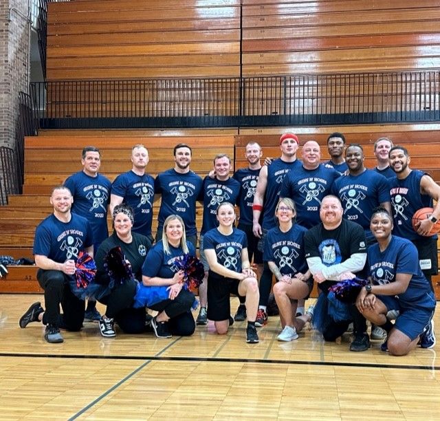 Annual Guns 'N Hoses Basketball Game