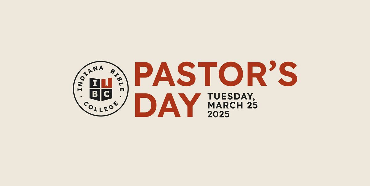 Pastor's Day 2025