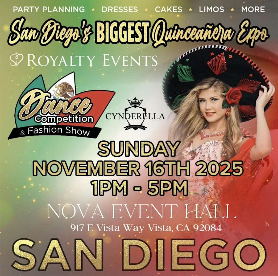 San Diego's Biggest Quincea\u00f1era Expo