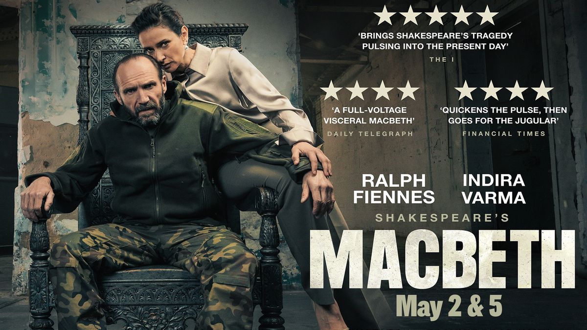 Stage & Screen: "Macbeth: Ralph Fiennes & Indira Varma"