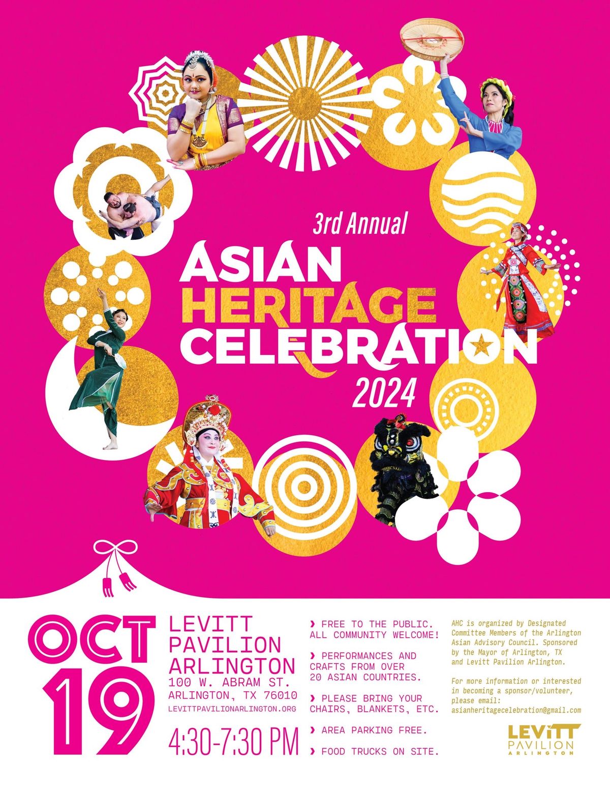 2024 Asian Heritage Celebration (Arlington Levitt Pavilion)