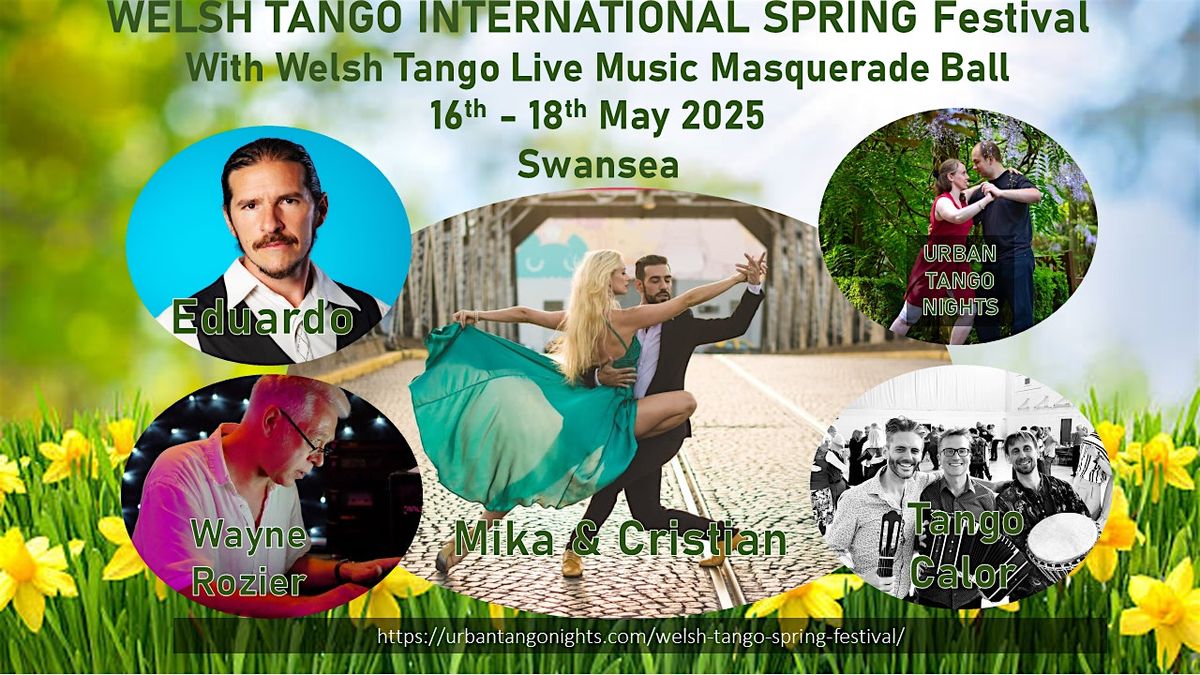 Welsh Tango International Spring Festival with Masquerade Ball