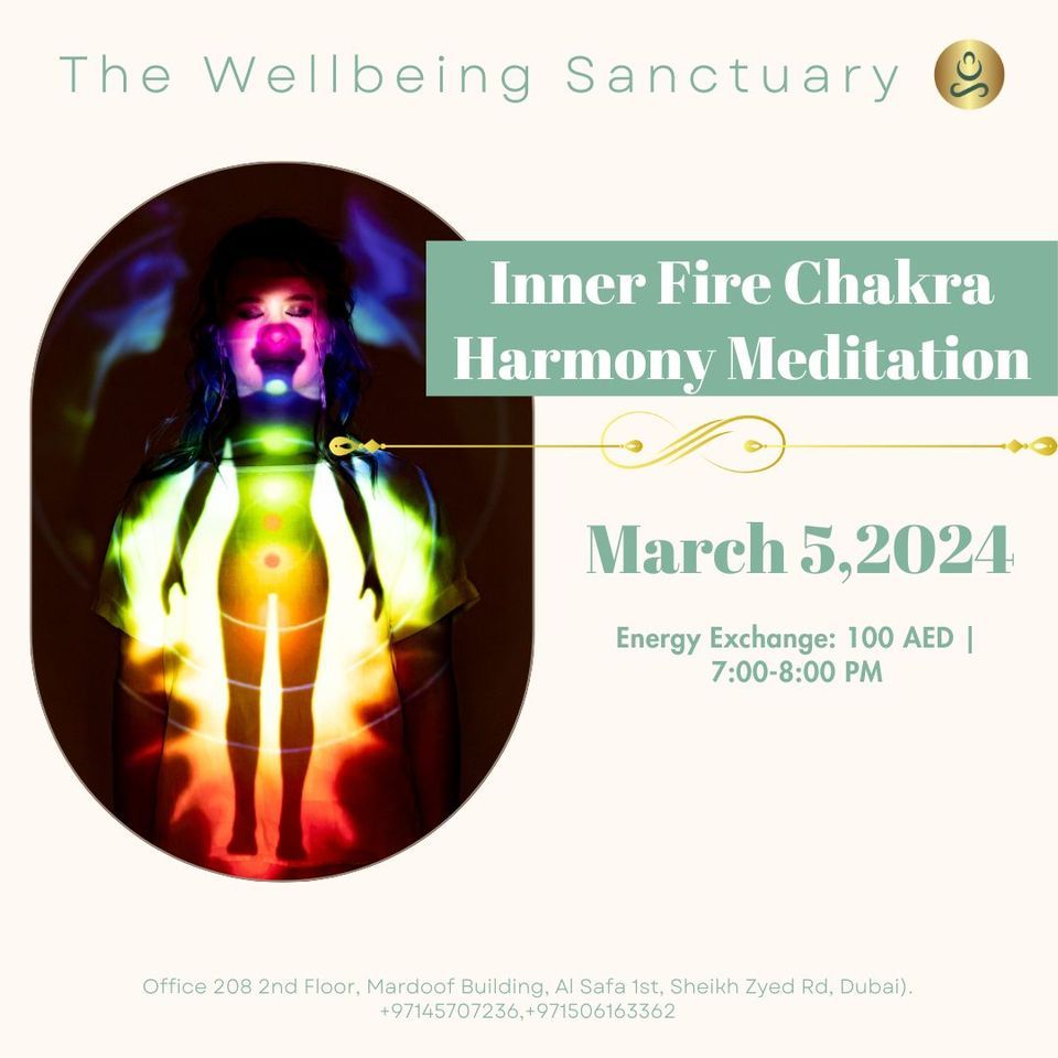 Inner Fire Chakra Harmony Meditation