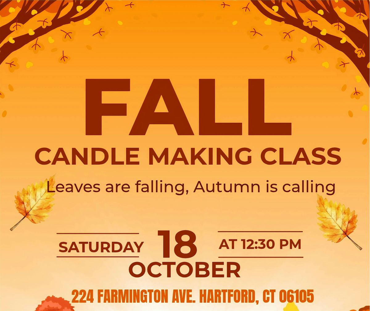 Fall Candle Making Class