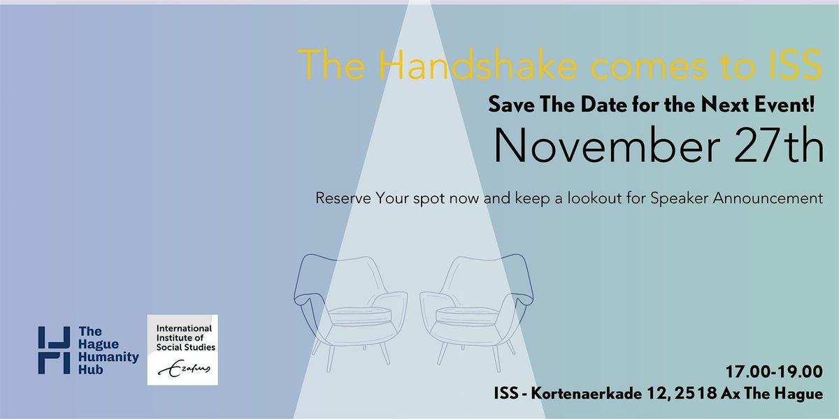 Save The Date: The Handshake Comes To ISS