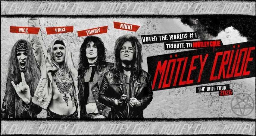 M\u00f6tley Cr\u00fcde - The Dirt Tour 2026