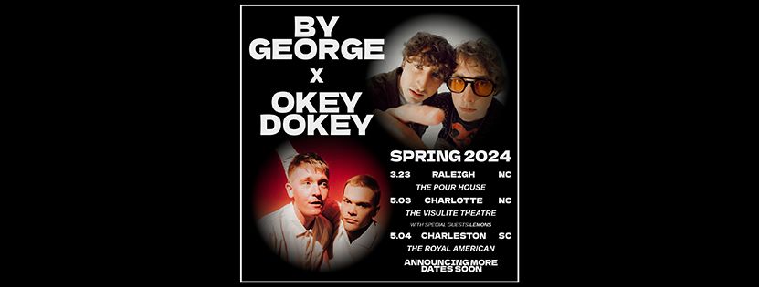By George + Okey Dokey & Lemons in Charlotte, NC