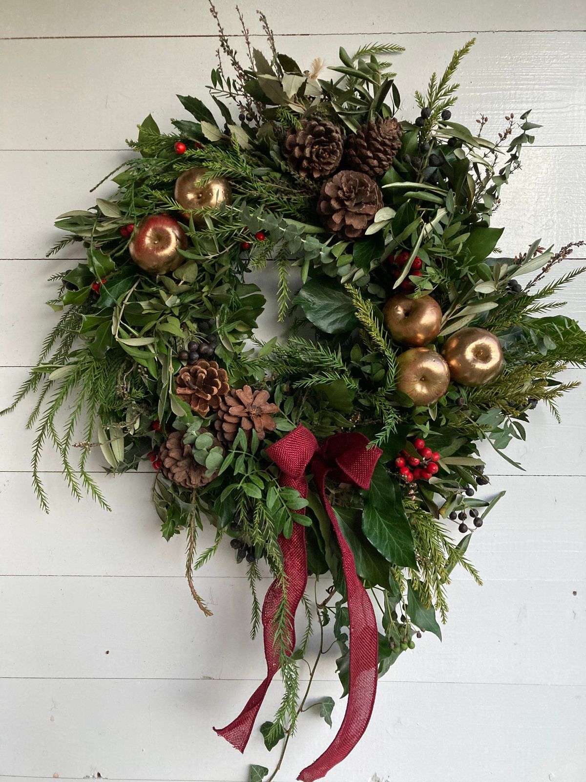 Festive Wreath Workshop 