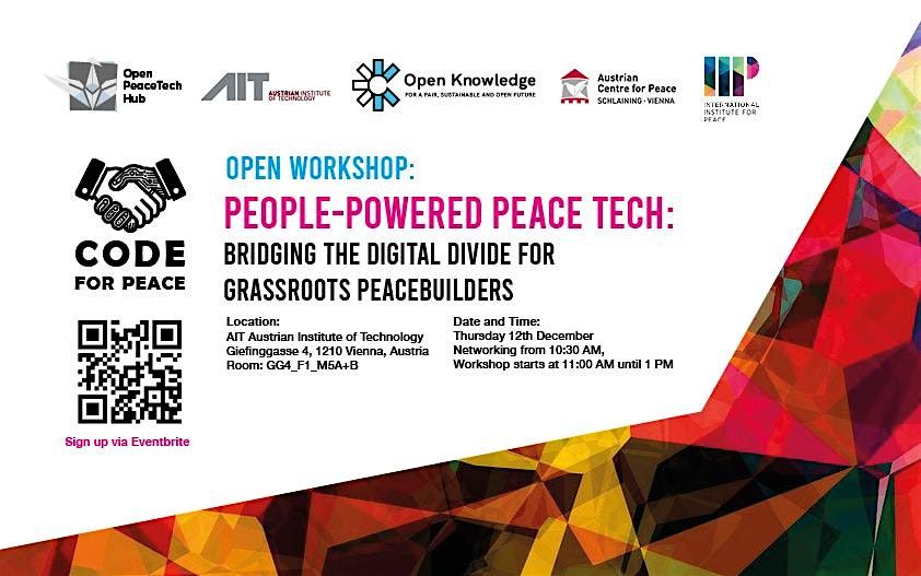 Bridging the digital divide for Grassroots Peacebuilders