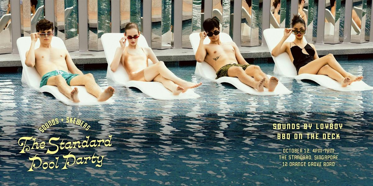 The Standard Pool Party