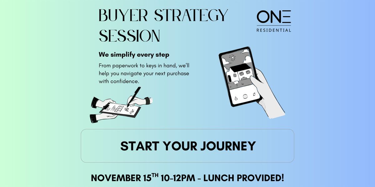 Buyer Strategy Session