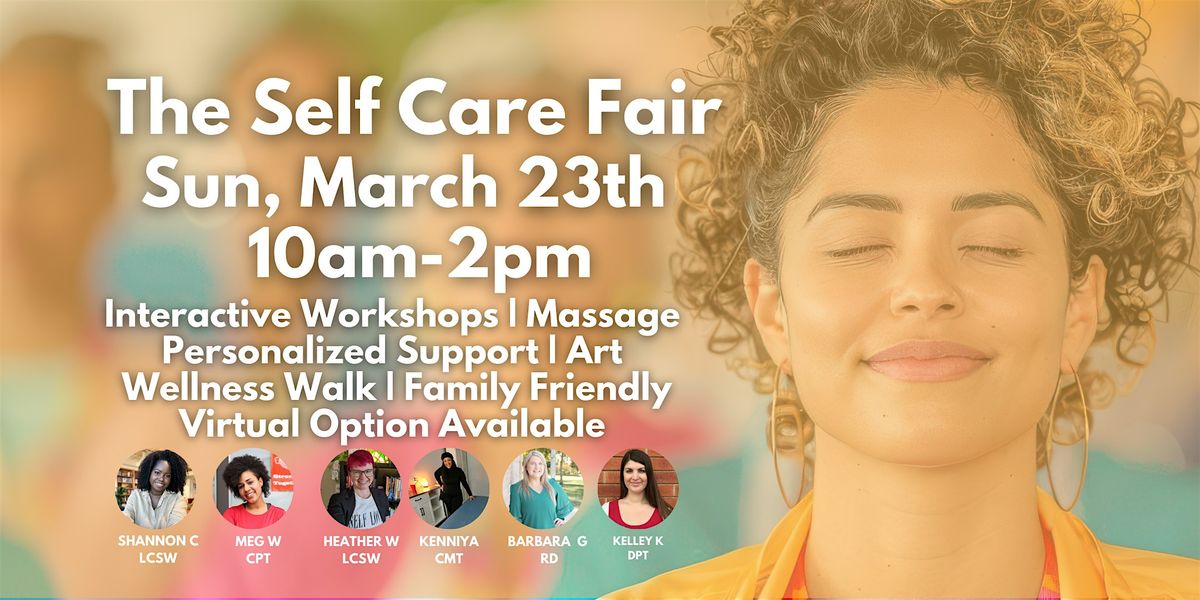 Self-Care Fair