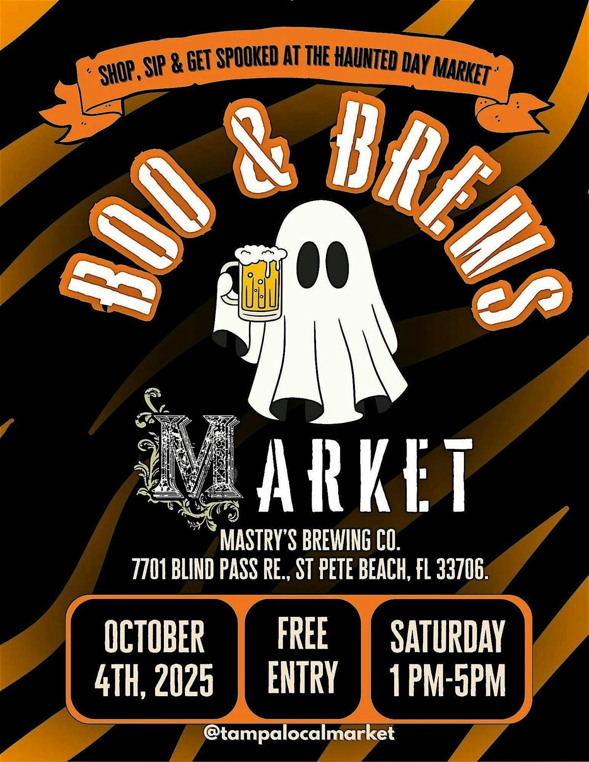 Boo & Brews Market