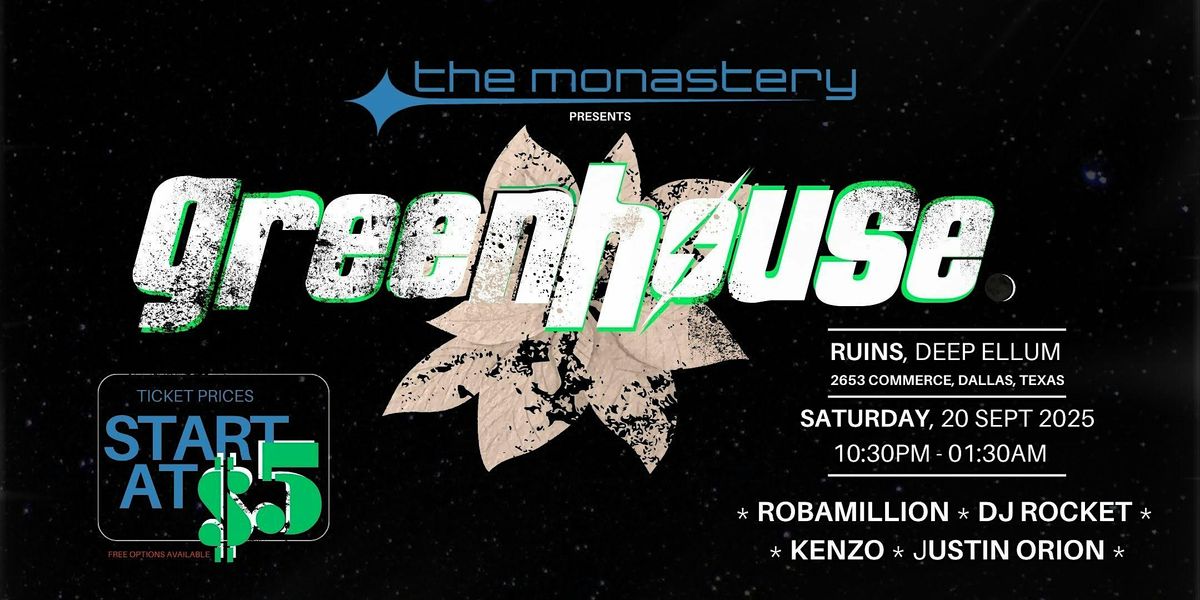 ROBAMILLION w\/ DJ Rocket + Kenzo + Justin Orion