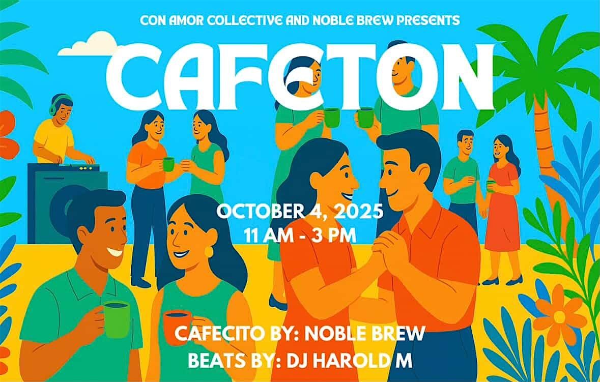 Cafeton: Cafecito & Latin Beats!