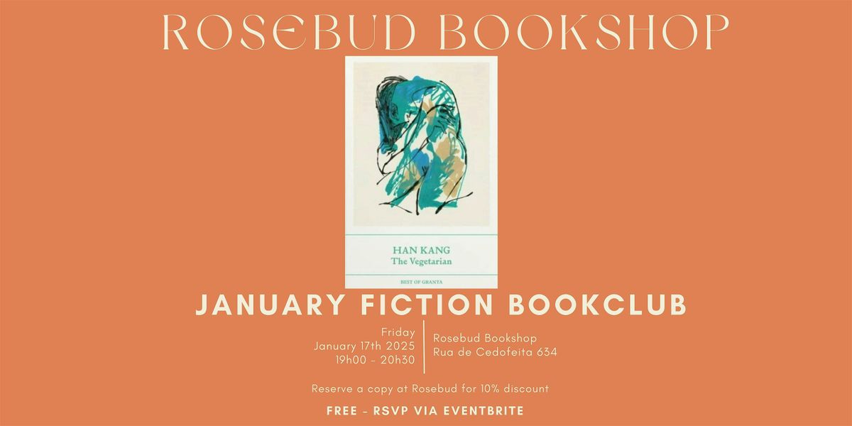 Rosebud Bookshop's January Fiction Bookclub