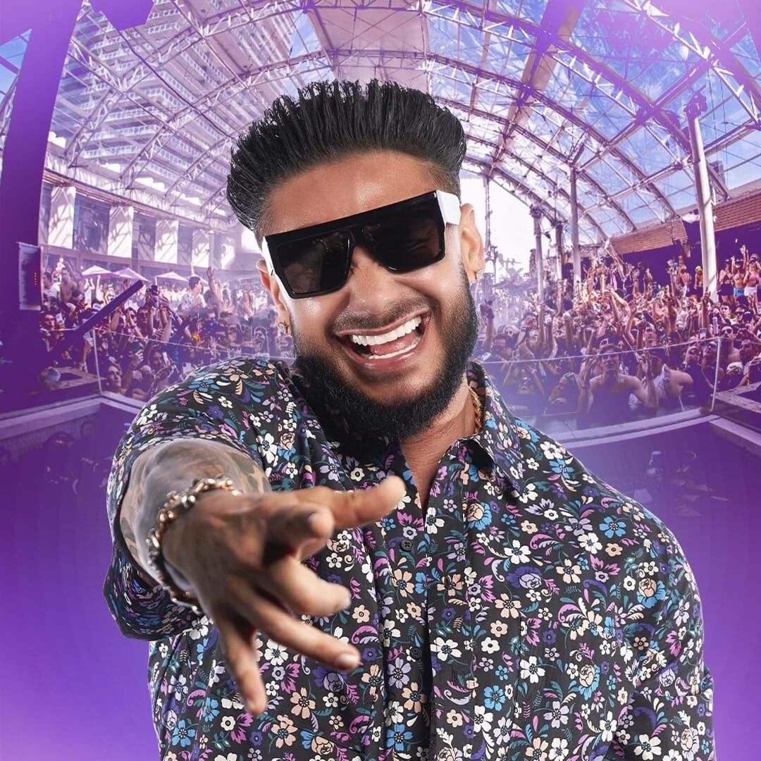 DJ Pauly D at Palm Tree Beach Club