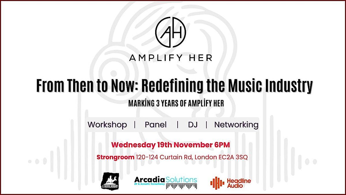 Amplify Her 3rd Anniversary: Redefining the Music Industry