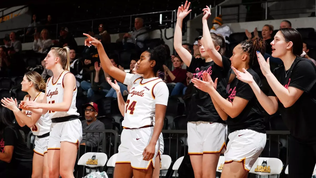 Loyola Chicago Ramblers at Davidson Wildcats Womens Basketball